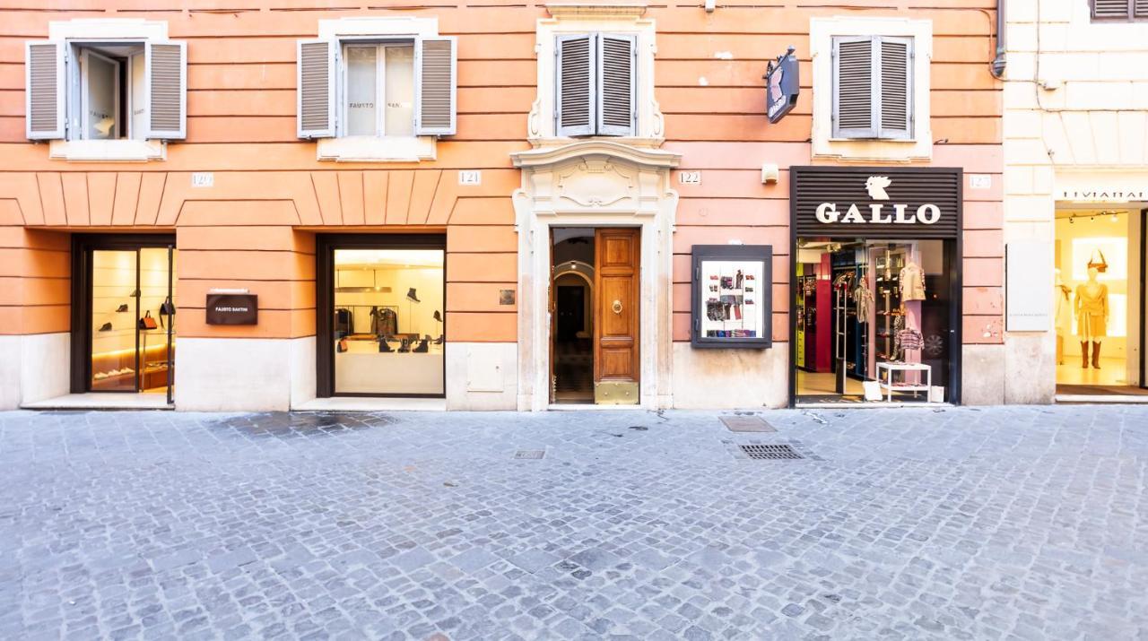 Luxury Maison Letizia Piazza Di Spagna Rom Exterior foto